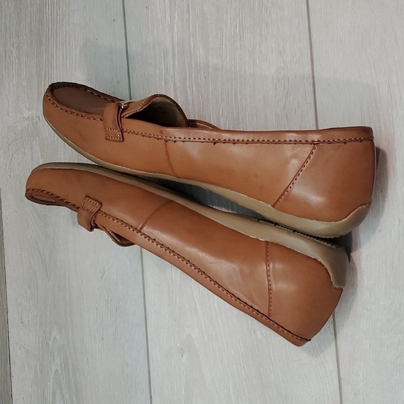 Naturalizer Womens Sidney Leather Loafer Slip on shoes sz 11M - Picture 9 of 11